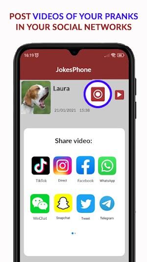 Jokesphone Mod Apk Unlimited Calls