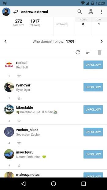 Download Who Follows Premium For Android