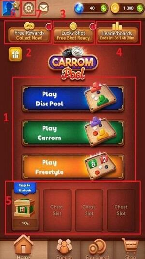 Aim Carrom Mod Apk