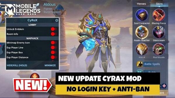 Cyrax Mod Apk Download