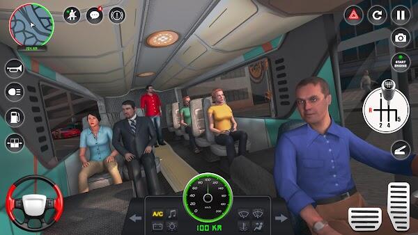 Bus Simulator 3D Bus Games Mod Apk Unlimited Money