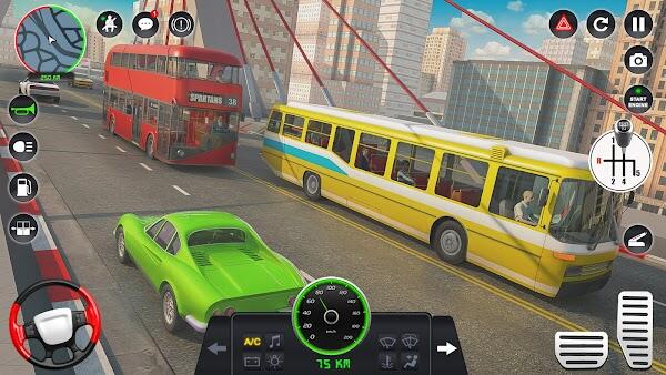 Bus Simulator 3D Bus Games Mod Apk For Android