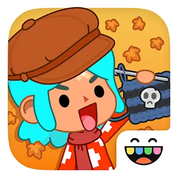 Toca Life World [Unlocked all Maps, Unlocked all Characters] Download